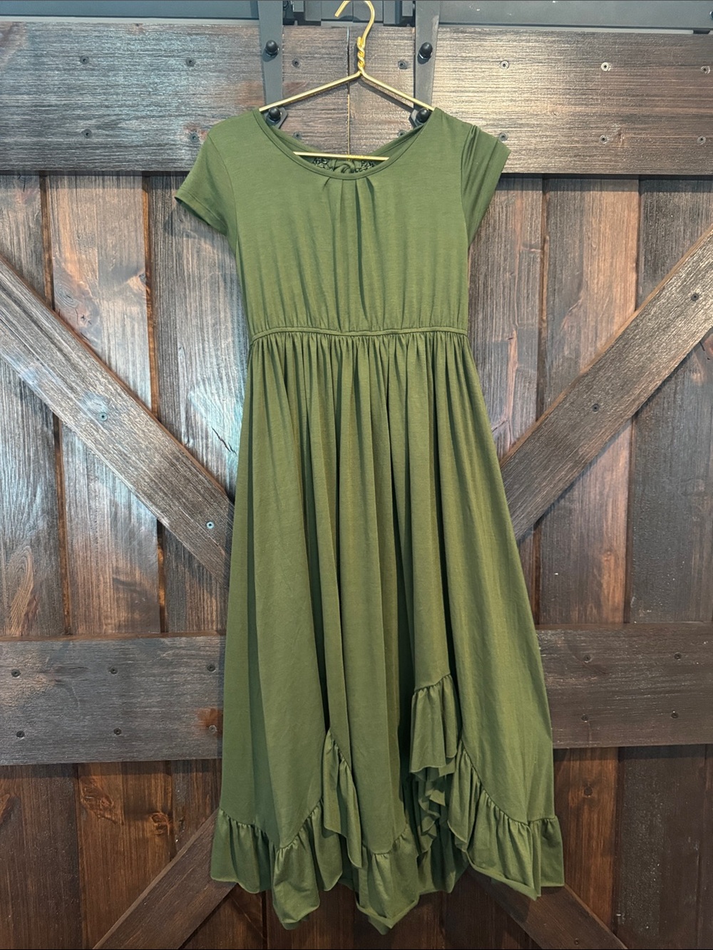 Girls Mia Joy dress/ size 10 / beautiful green